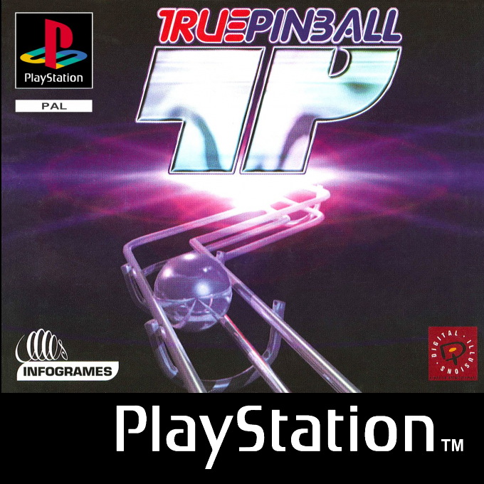 True Pinball — box-2D (EU)