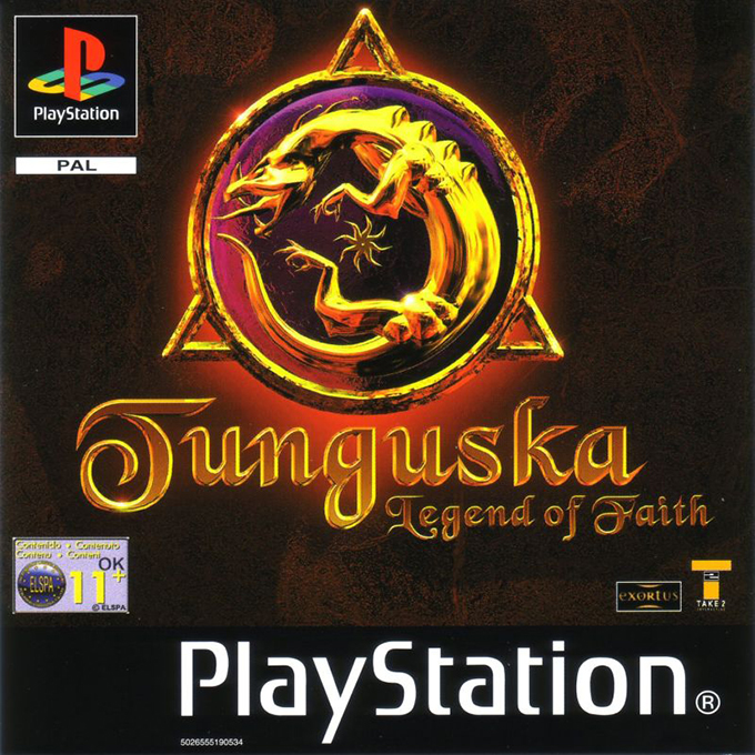 Tunguska - Legend Of Faith box art
