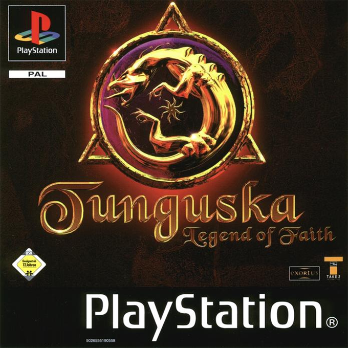 Tunguska - Legend Of Faith — box-2D (DE)