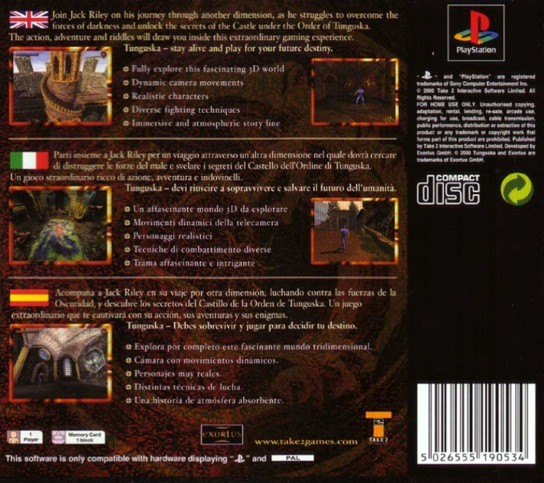 Tunguska - Legend Of Faith — box-2D-back (EU)