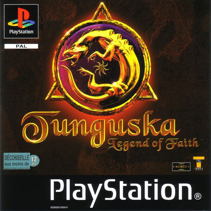 Tunguska - Legend Of Faith — box-2D (FR)