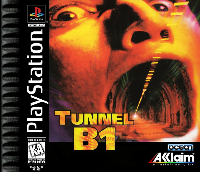 Tunnel B1 box art