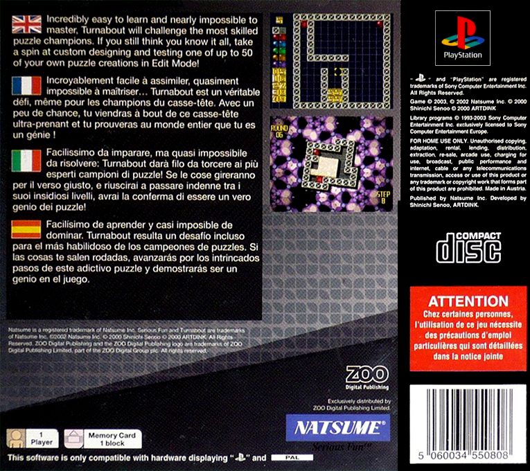 Turnabout — box-2D-back (EU)