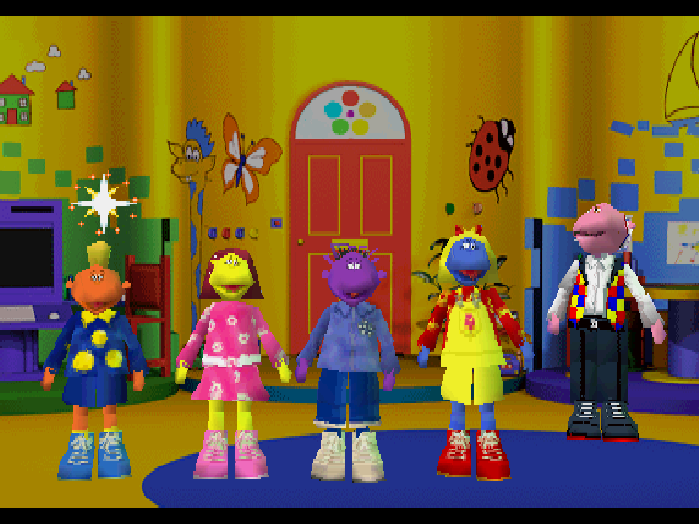 Tweenies - Game Time — ss (EU)