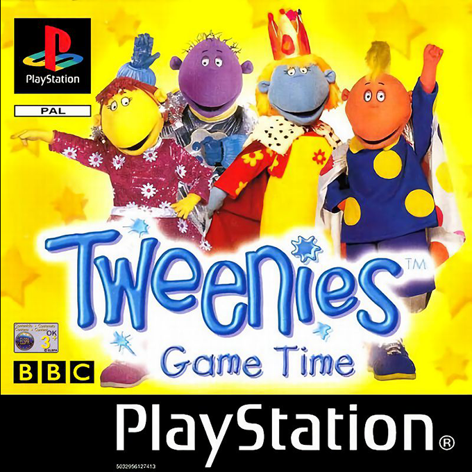 Tweenies - Game Time box art