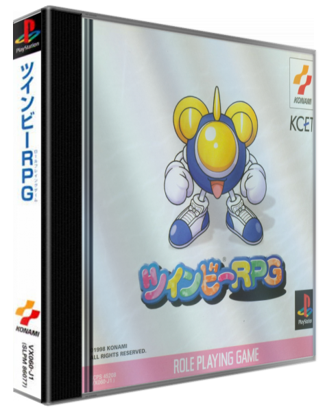 Twinbee Rpg — box-3D (ASI)