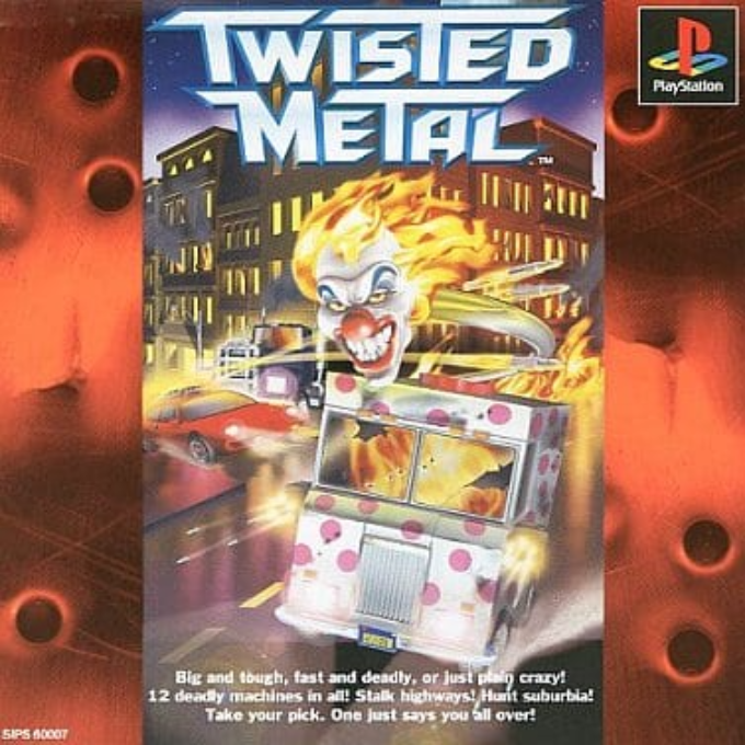 Twisted Metal — box-2D (JP)