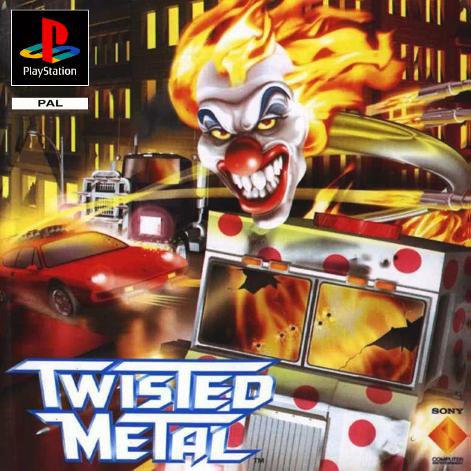 Twisted Metal — box-2D (EU)