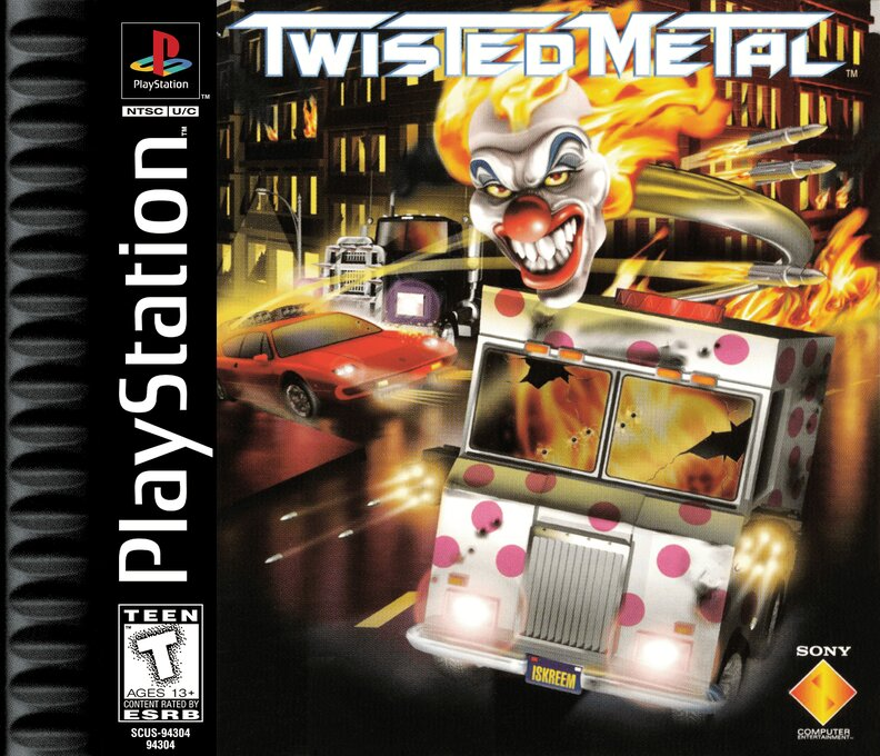 Twisted Metal box art