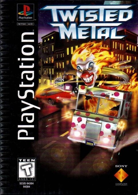 Twisted Metal — box-2D (AME)