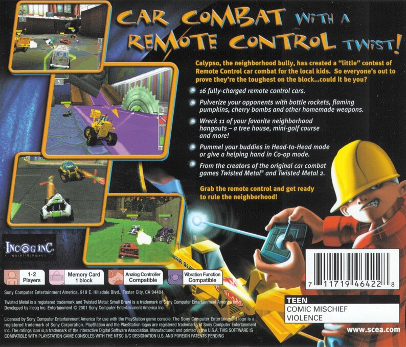 Twisted Metal - Small Brawl — box-2D-back (US)