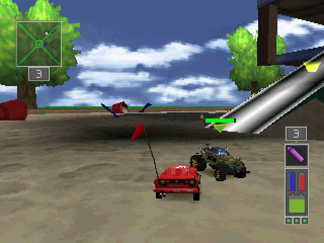 Twisted Metal - Small Brawl — ss (US)
