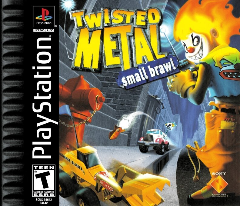 Twisted Metal - Small Brawl box art