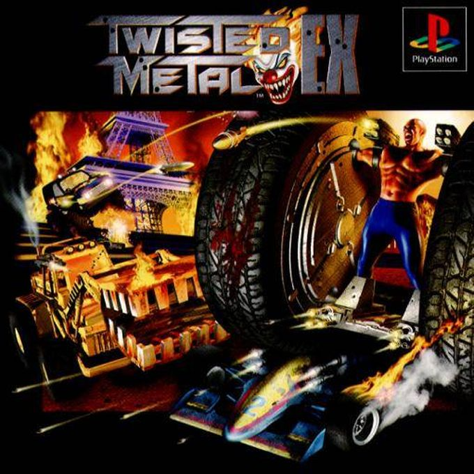 Twisted Metal - World Tour — box-2D (JP)