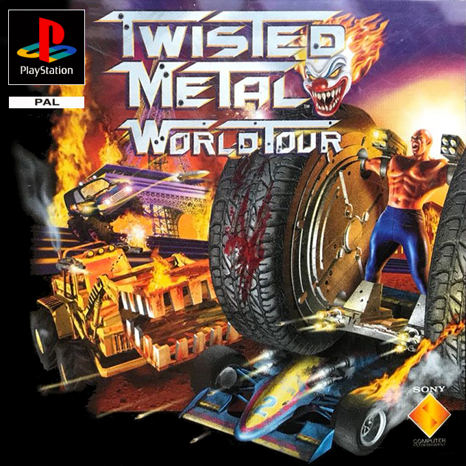 Twisted Metal - World Tour — box-2D (EU)