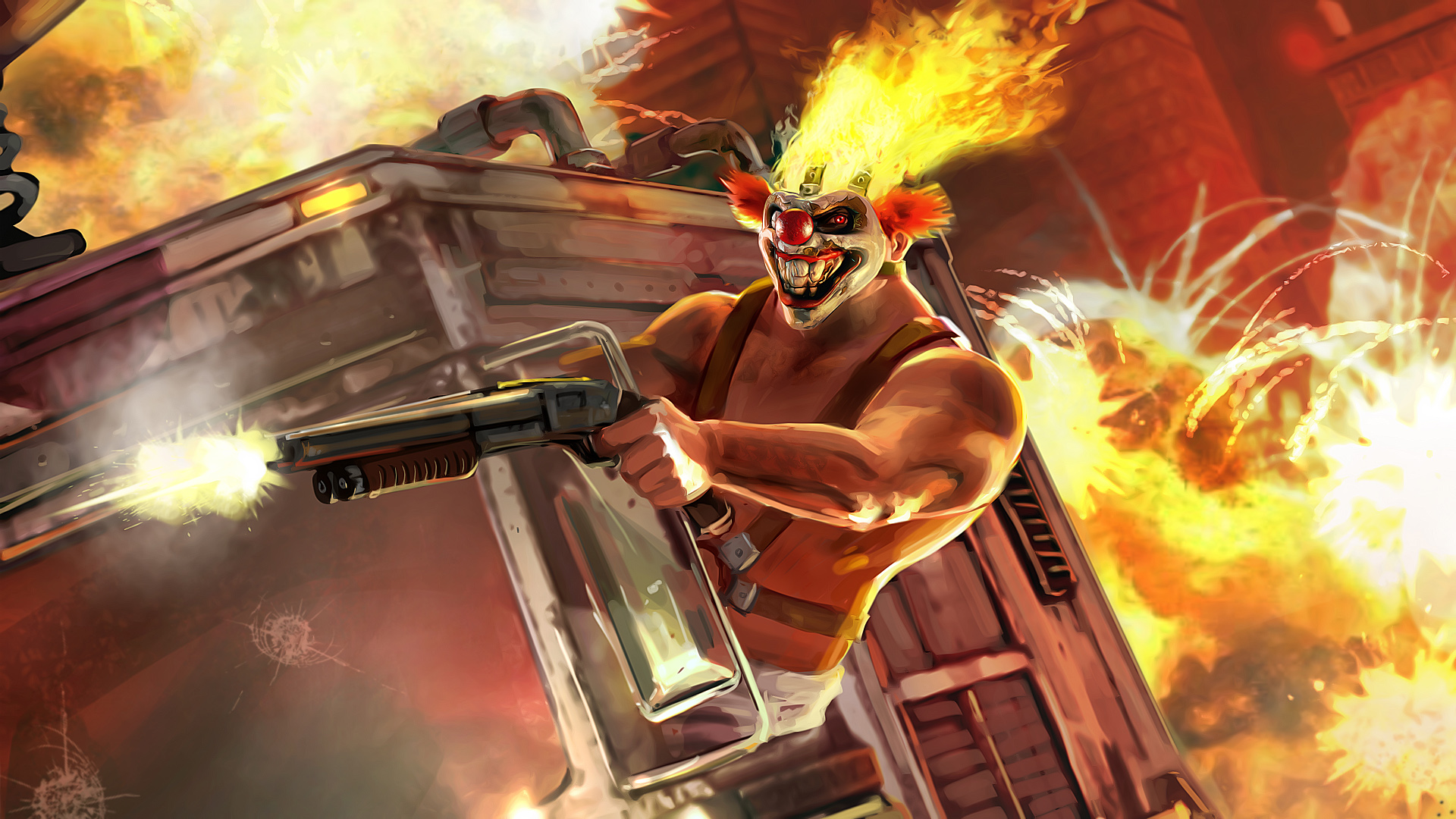 Twisted Metal 3 — fanart