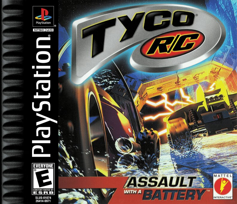 Tyco R-c box art
