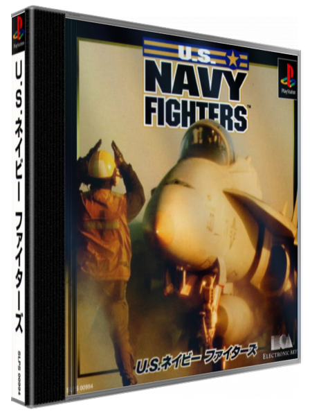 U.s. Navy Fighters — box-3D (JP)