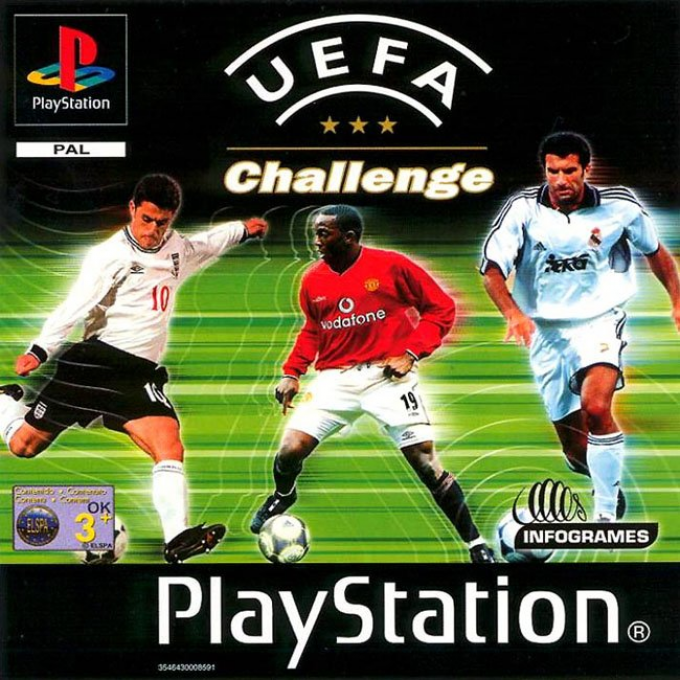 Uefa Challenge box art
