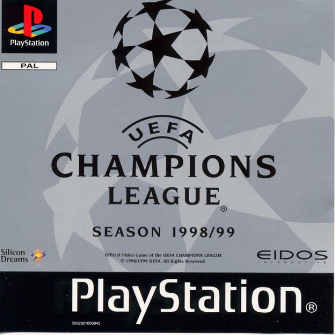 Uefa Champions League - Season 1998-99 box art