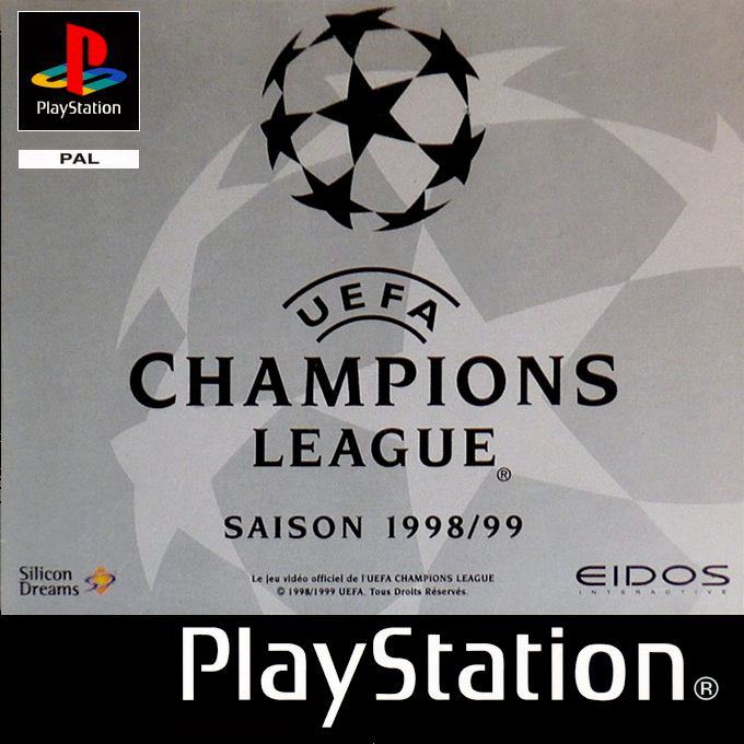 Uefa Champions League - Season 1998-99 — box-2D (FR)