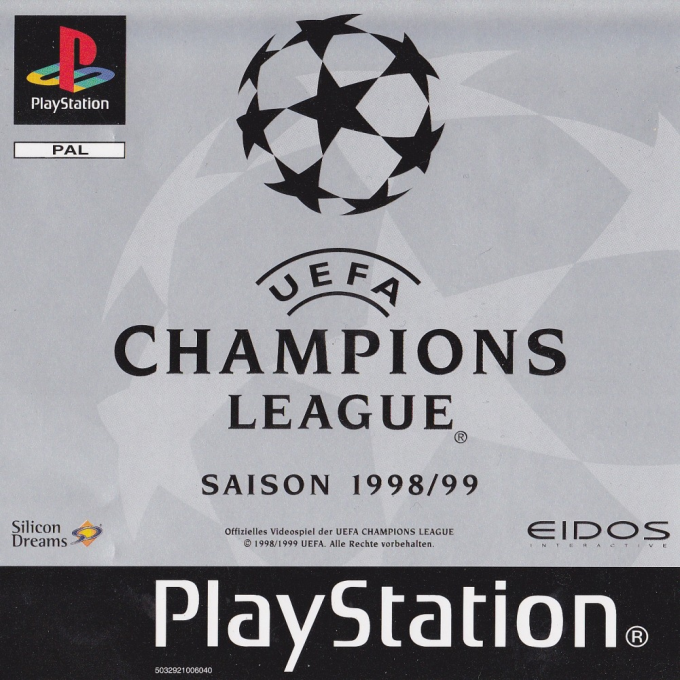Uefa Champions League - Season 1998-99 — box-2D (DE)