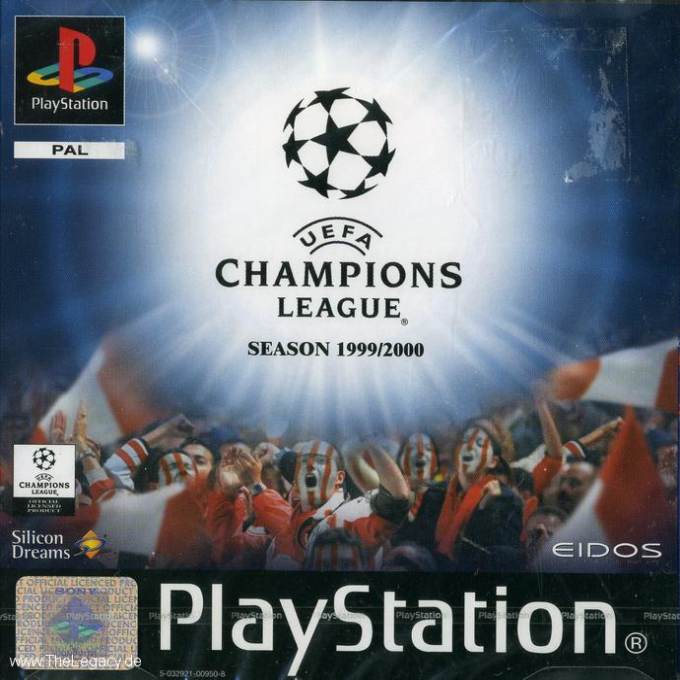 Uefa Champions League - Saison 1999 - 2000 — box-2D (DE)