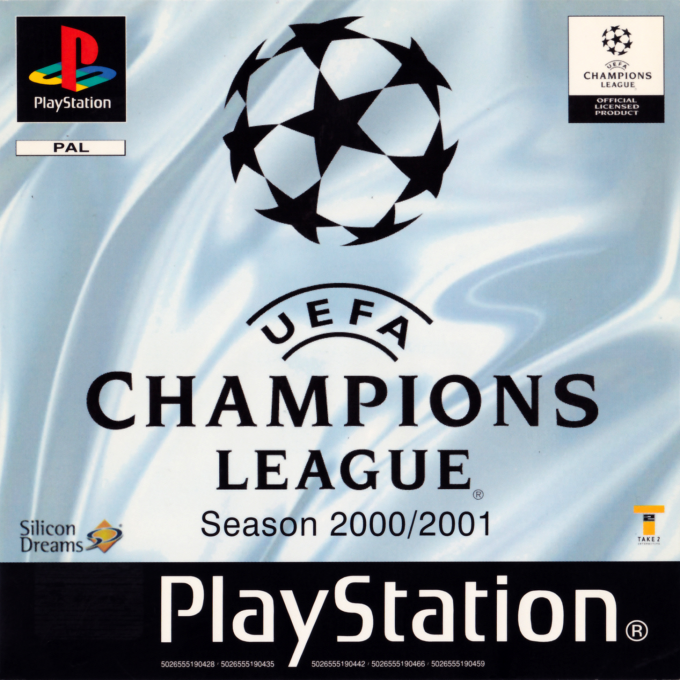Uefa Champions League Season 2000-2001 box art