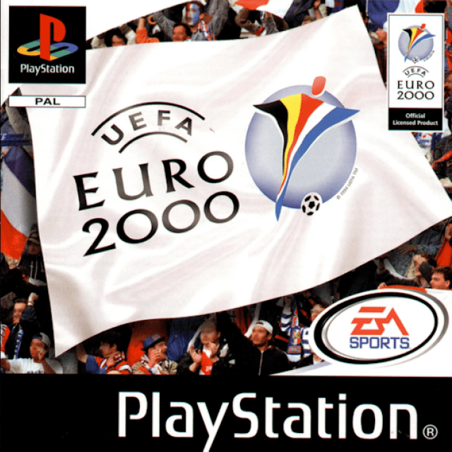 UEFA Euro 2000 box art