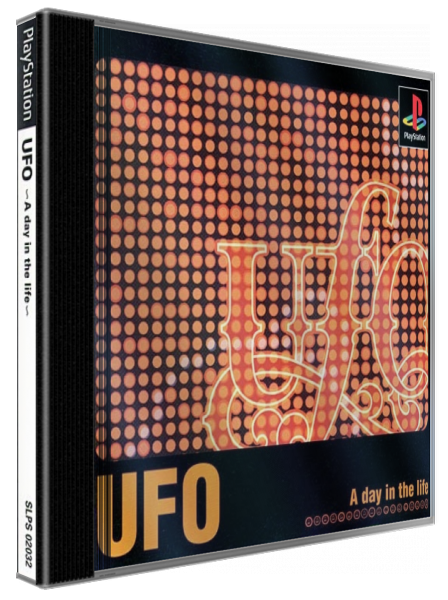 Ufo - A Day In The Life — box-3D (JP)