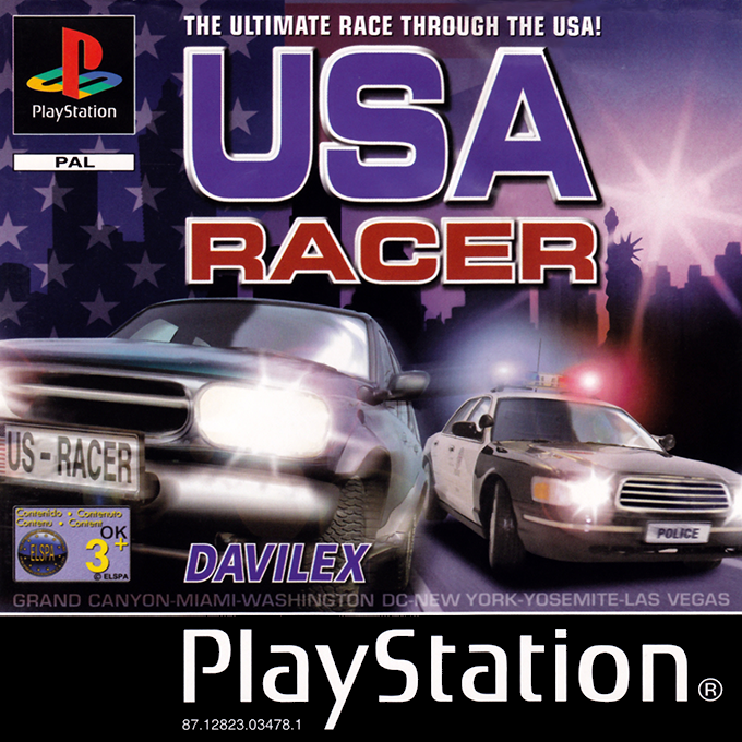 Usa Racer box art