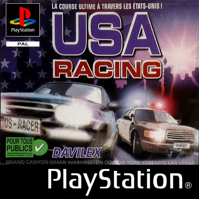 Usa Racer — box-2D (FR)