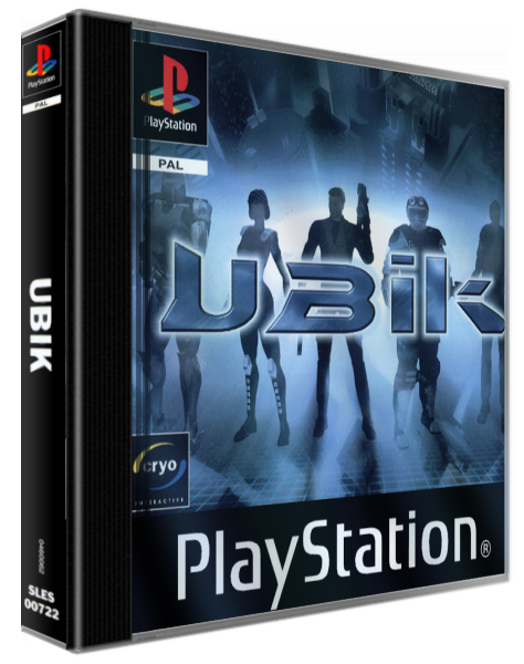 Ubik — box-3D (EU)