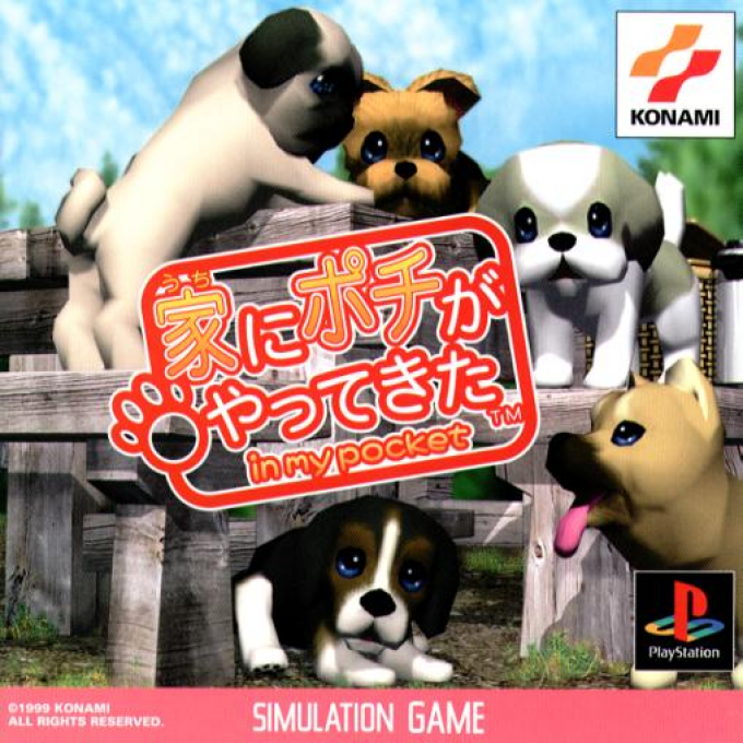 Uchi Ni Pochi Ga Yattekita In My Pocket box art