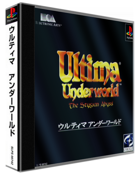 Ultima Underworld - The Stygian Abyss — box-3D (JP)