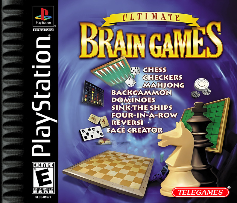 Ultimate Brain Games box art