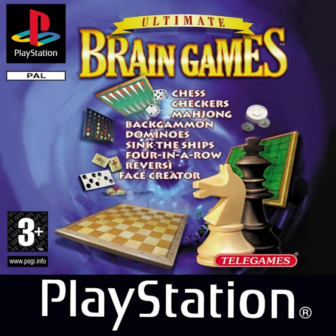 Ultimate Brain Games — box-2D (EU)