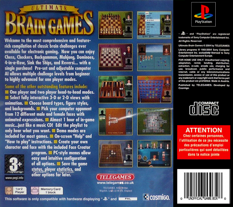Ultimate Brain Games — box-2D-back (EU)