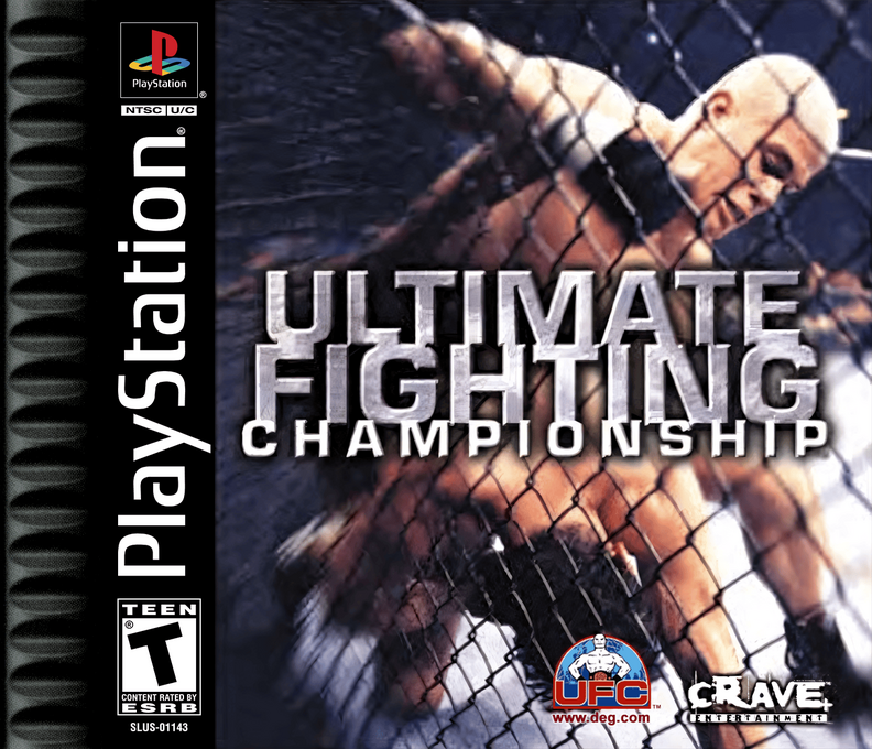 Ultimate Fighting Championship box art