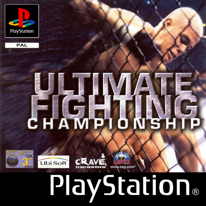 Ultimate Fighting Championship — box-2D (EU)