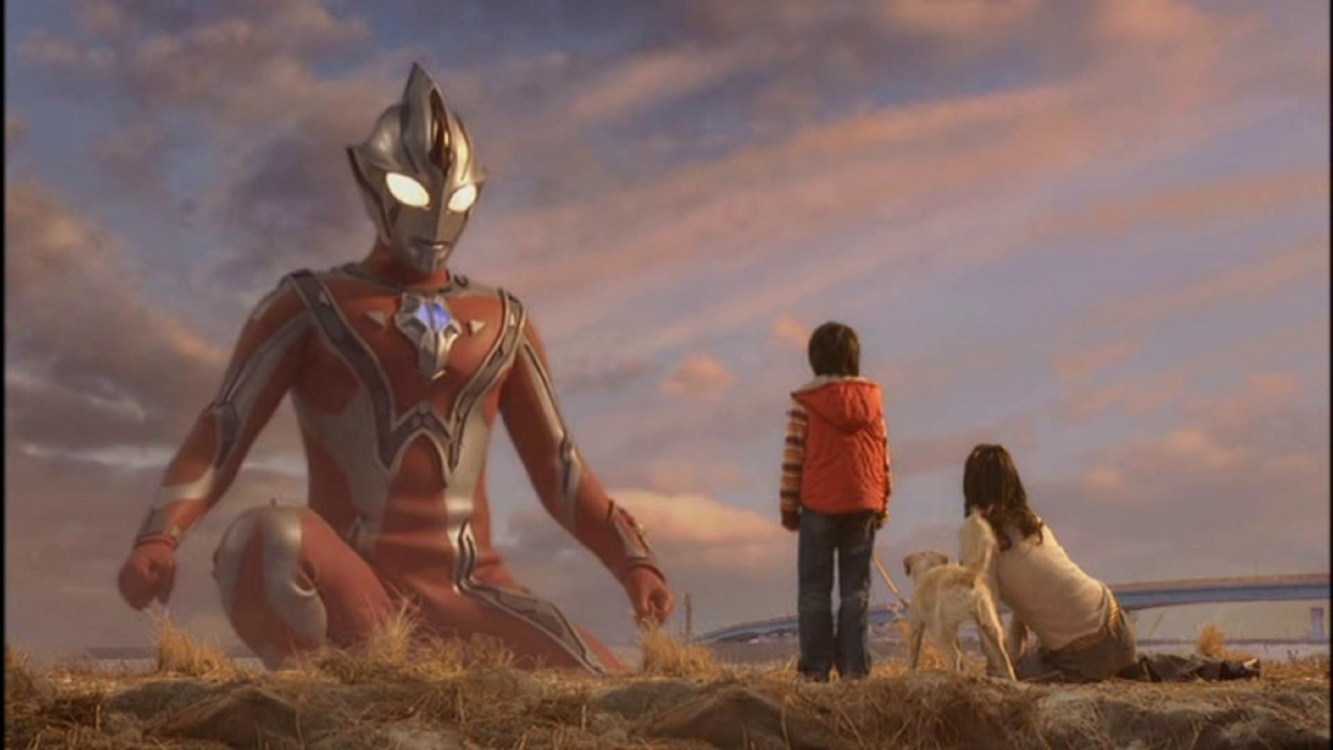 Ultraman Tiga And Ultraman Dyna - Aratanaru Futatsu No Hikari — fanart