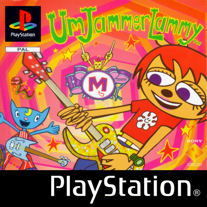 Um Jammer Lammy — box-2D (FR)