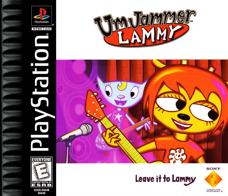Um Jammer Lammy box art