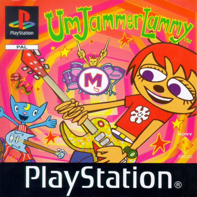 Um Jammer Lammy — box-2D (EU)