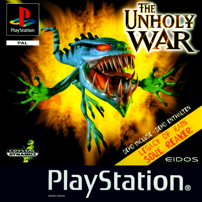 Unholy War, The — box-2D (EU)