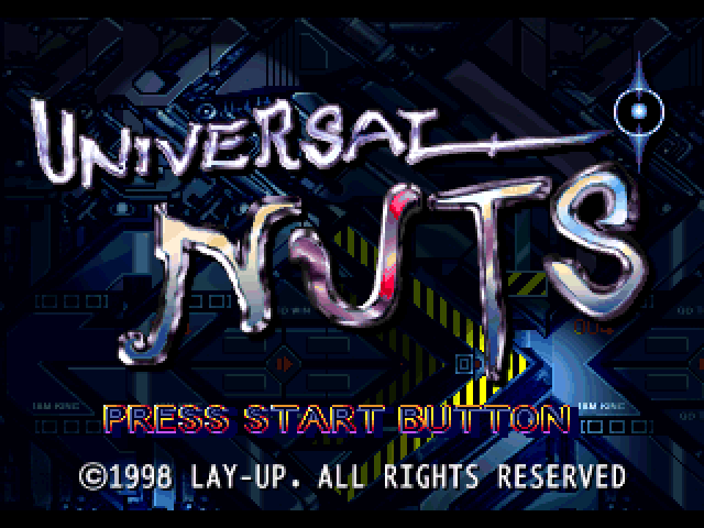 Universal Nuts — sstitle (JP)