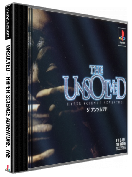 Unsolved - Hyper Science Adventure, The — box-3D (JP)