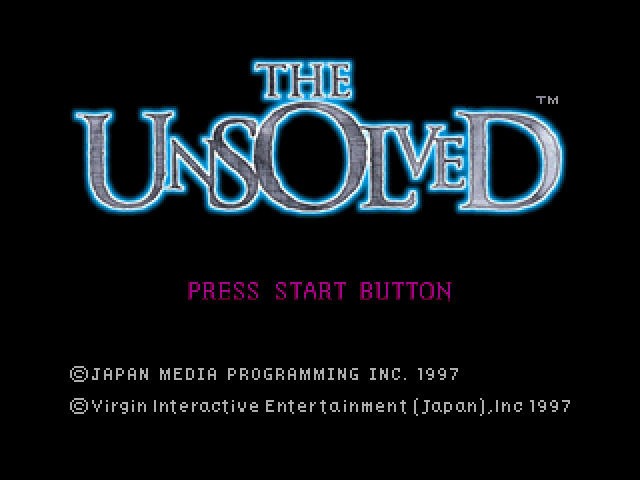 Unsolved - Hyper Science Adventure, The — sstitle (JP)