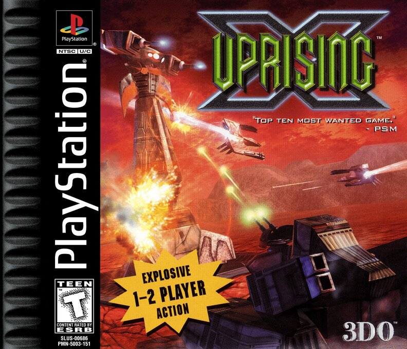 Uprising X box art