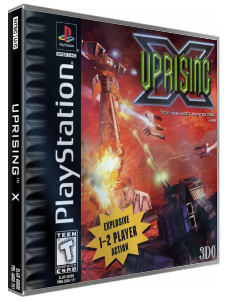 Uprising X — box-3D (US)